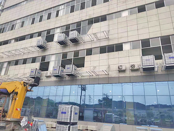 厂房空调安装案例