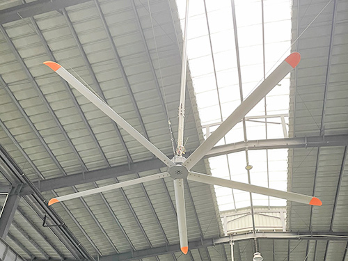 永磁工业大风扇