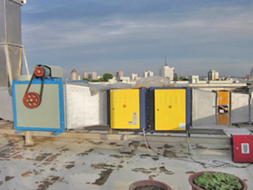 油烟净化器设备