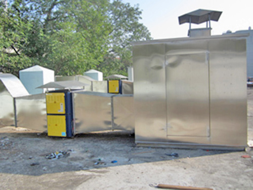 东莞油烟净化器设备