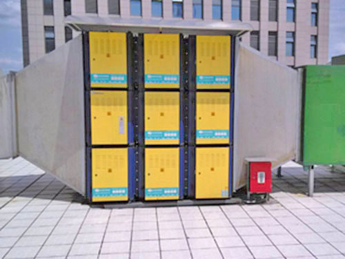 油烟净化器装置