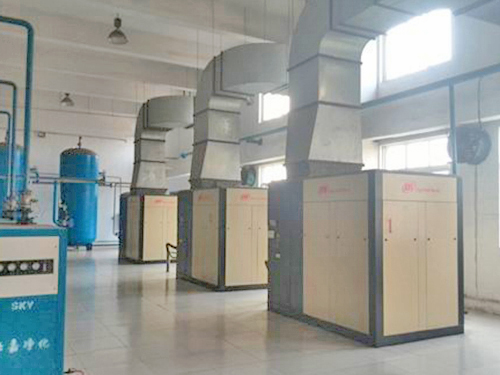 空压机噪音装置