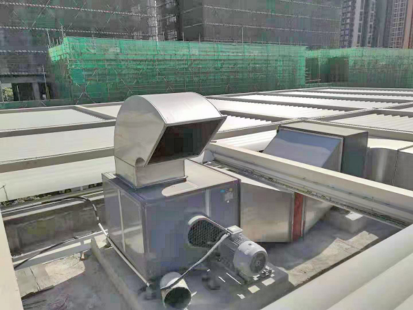 商业油烟排风机噪声治...