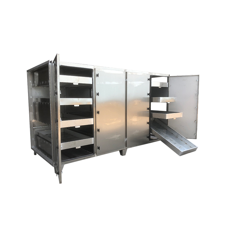 不锈钢活性炭箱