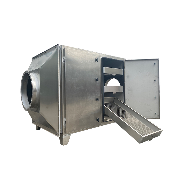 不锈钢活性炭箱