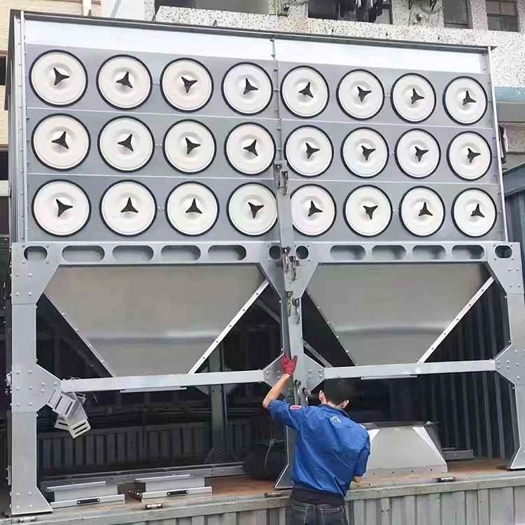 脉冲滤筒除尘器