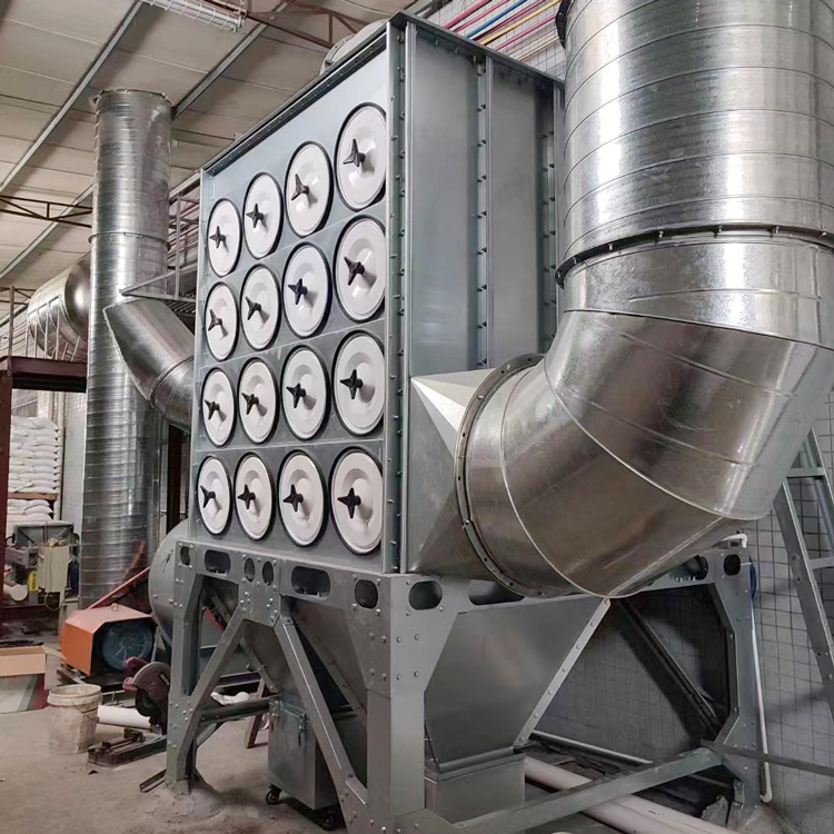 脉冲滤筒除尘器