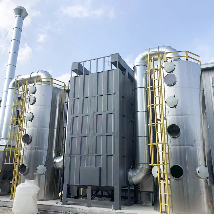 湿式静电除尘器