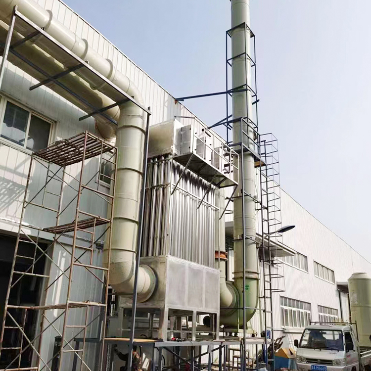 湿式静电除尘器