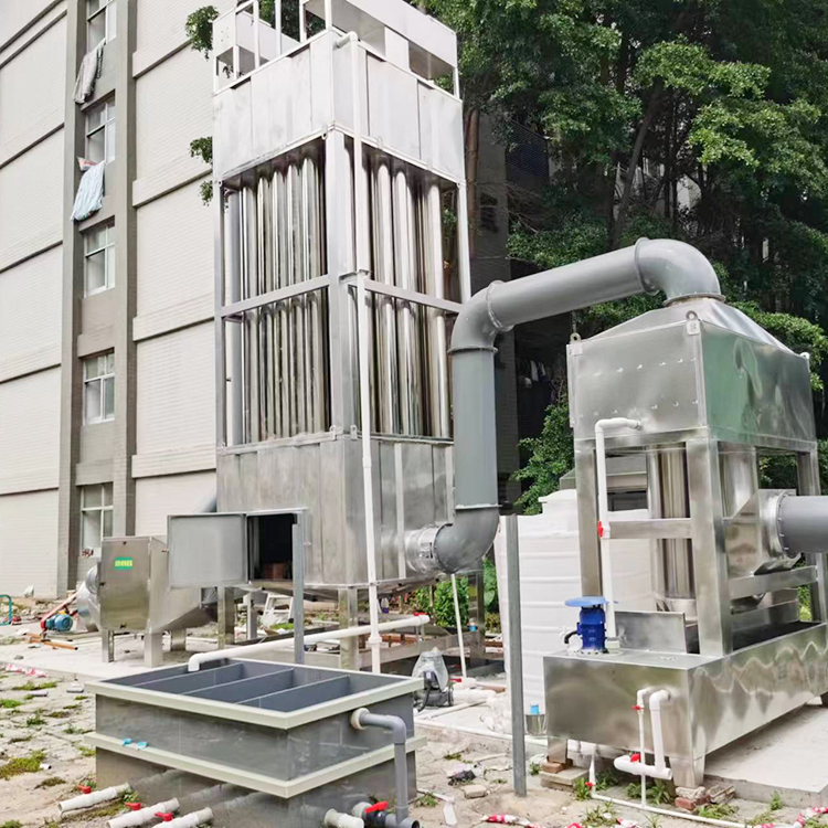 湿式静电除尘器