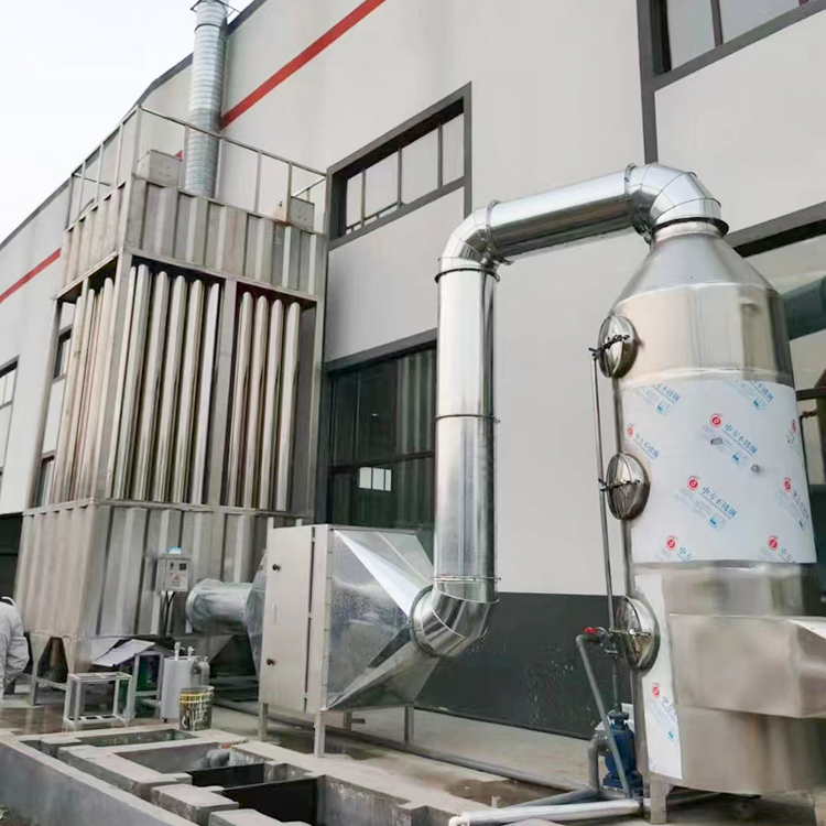 湿式静电除尘器