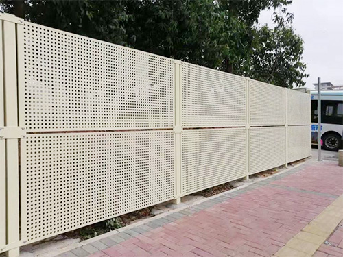 孔板护栏围挡