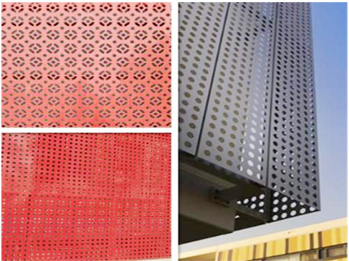 幕墙孔板装饰